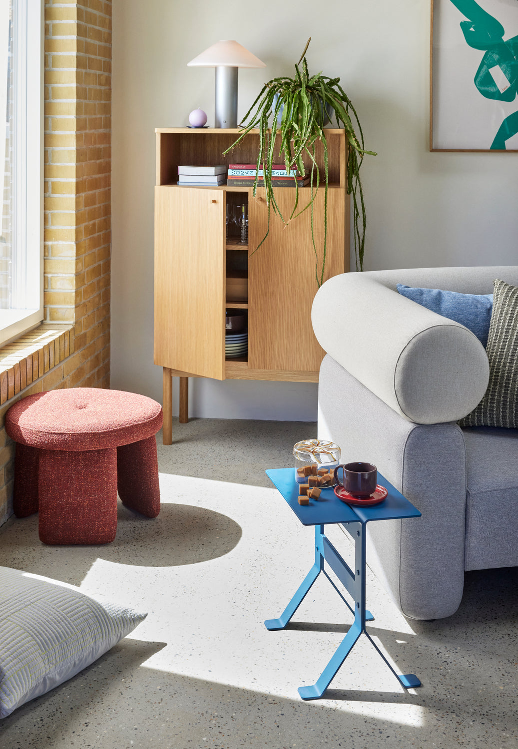 Ulterior Cabinet – Natural Oak