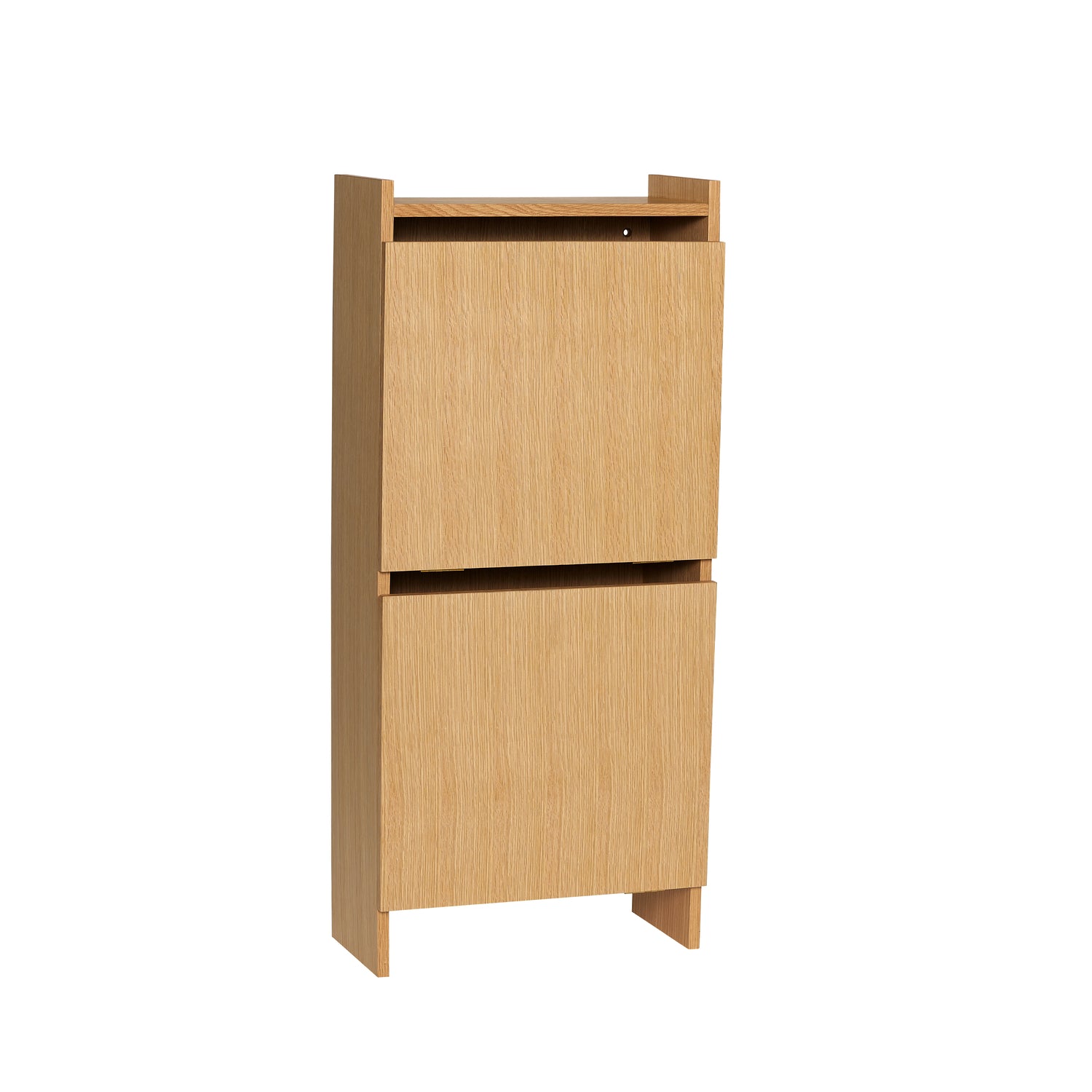 Forma Shoe Cabinet – Natural Oak
