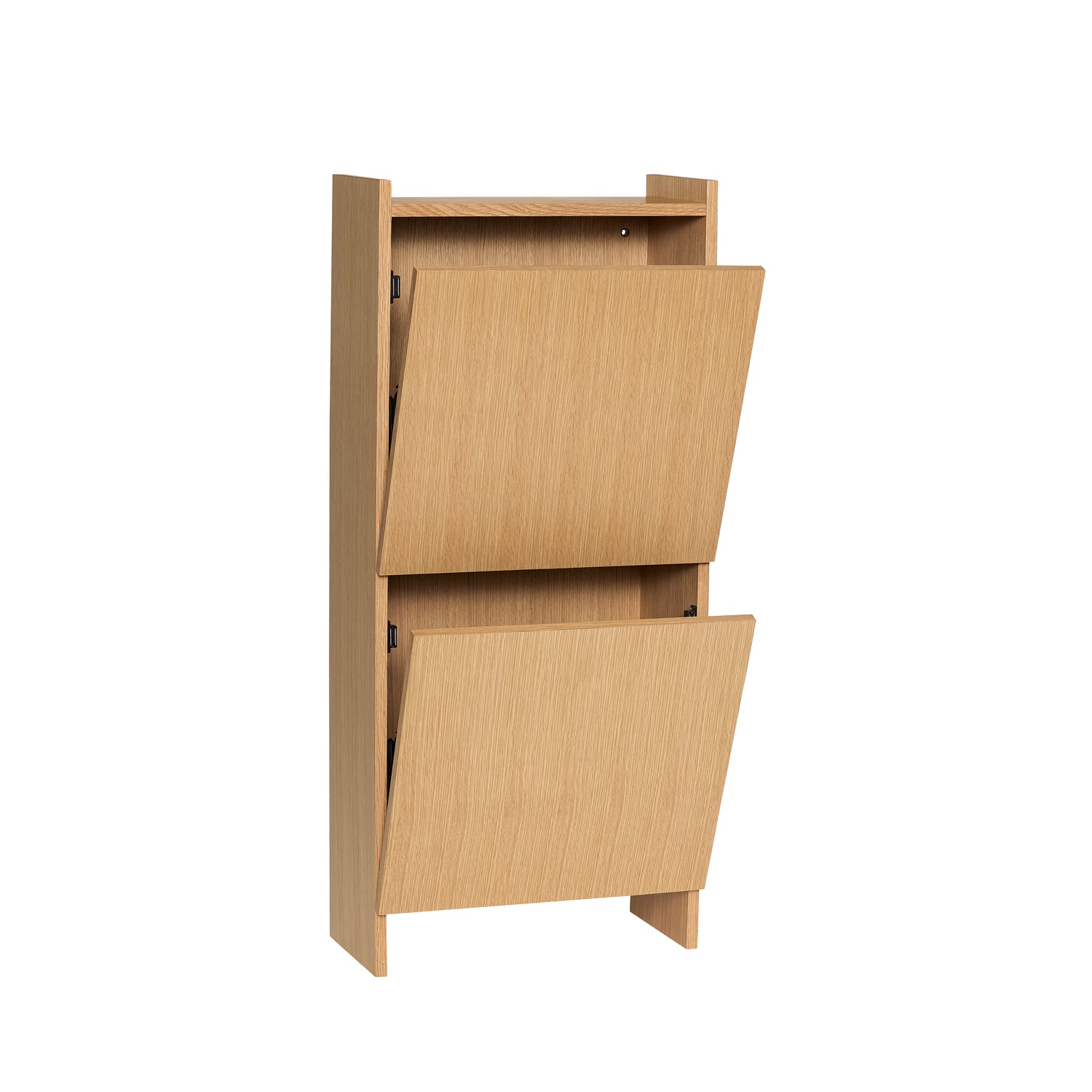 Forma Shoe Cabinet – Natural Oak