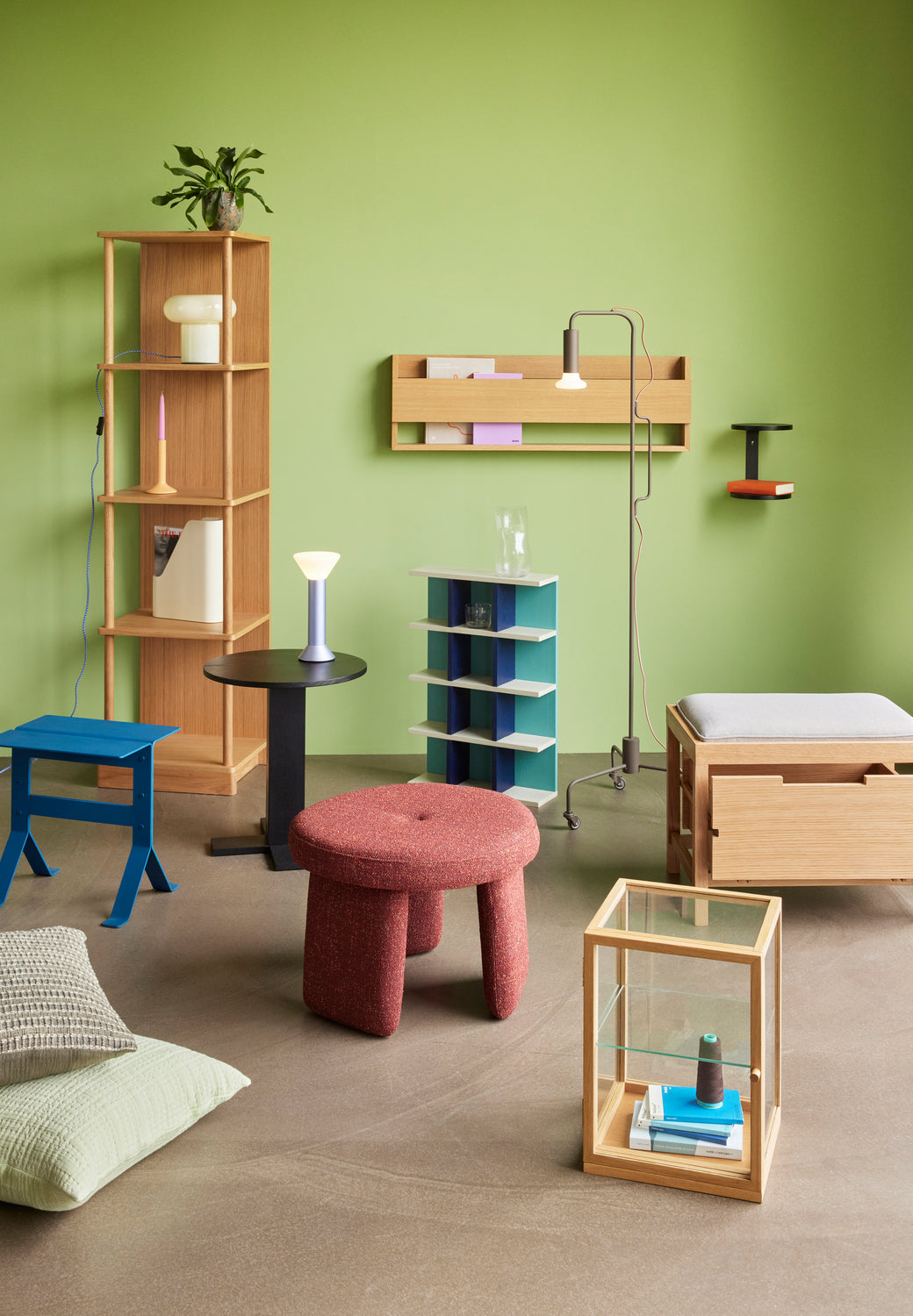 Noblesse Shelf Unit – Natural Oak