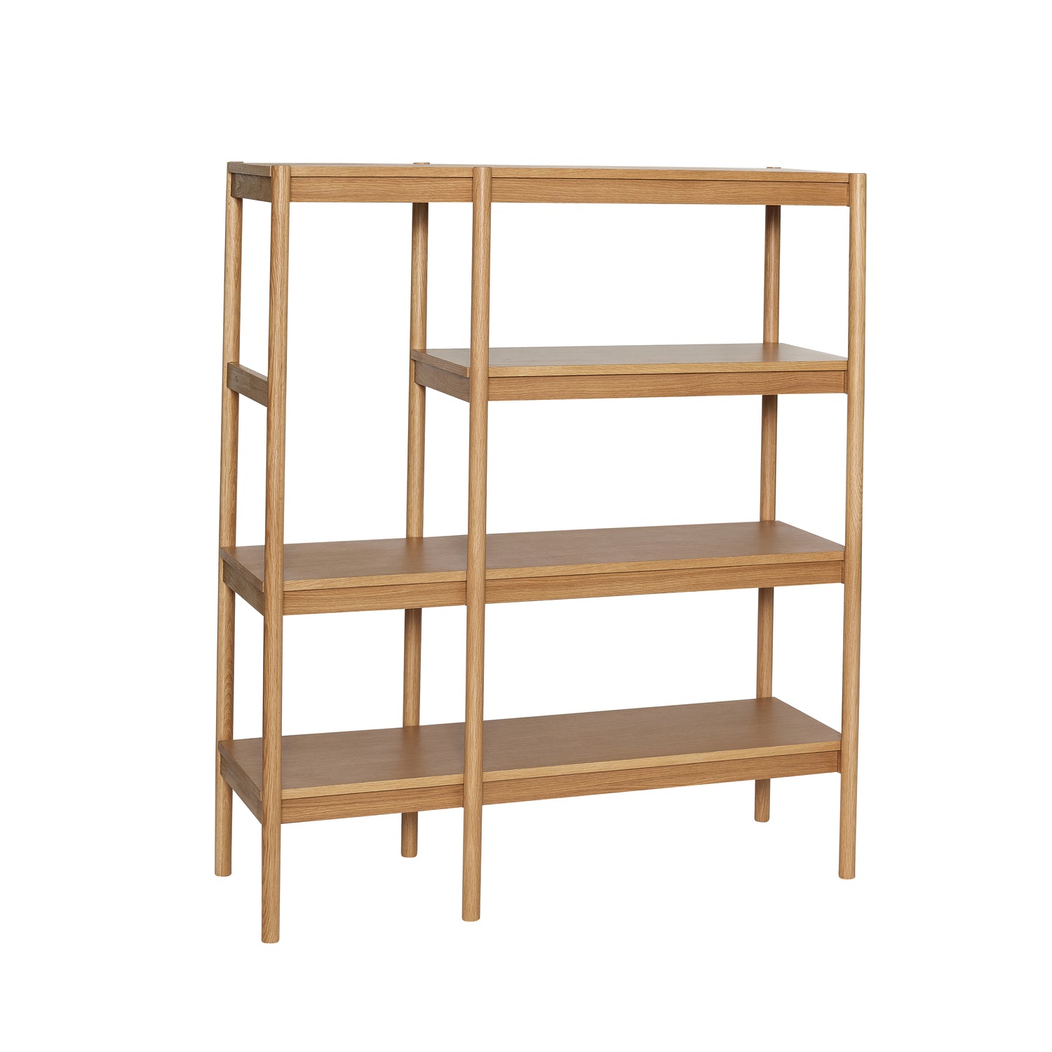 Seize Shelf Unit – Natural Oak