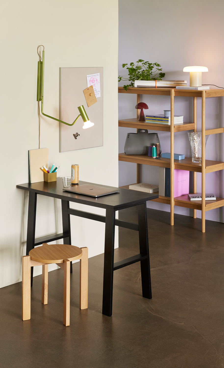 Seize Shelf Unit – Natural Oak