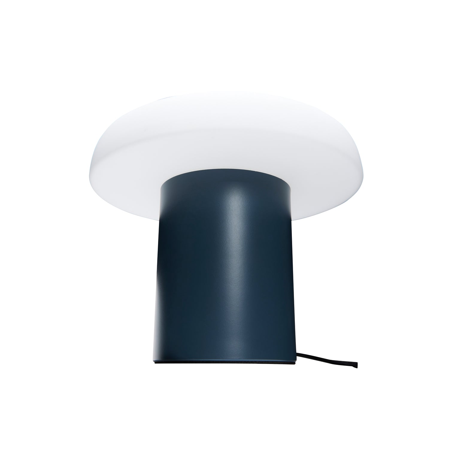 Ateliers Table Lamp Dark blue/White