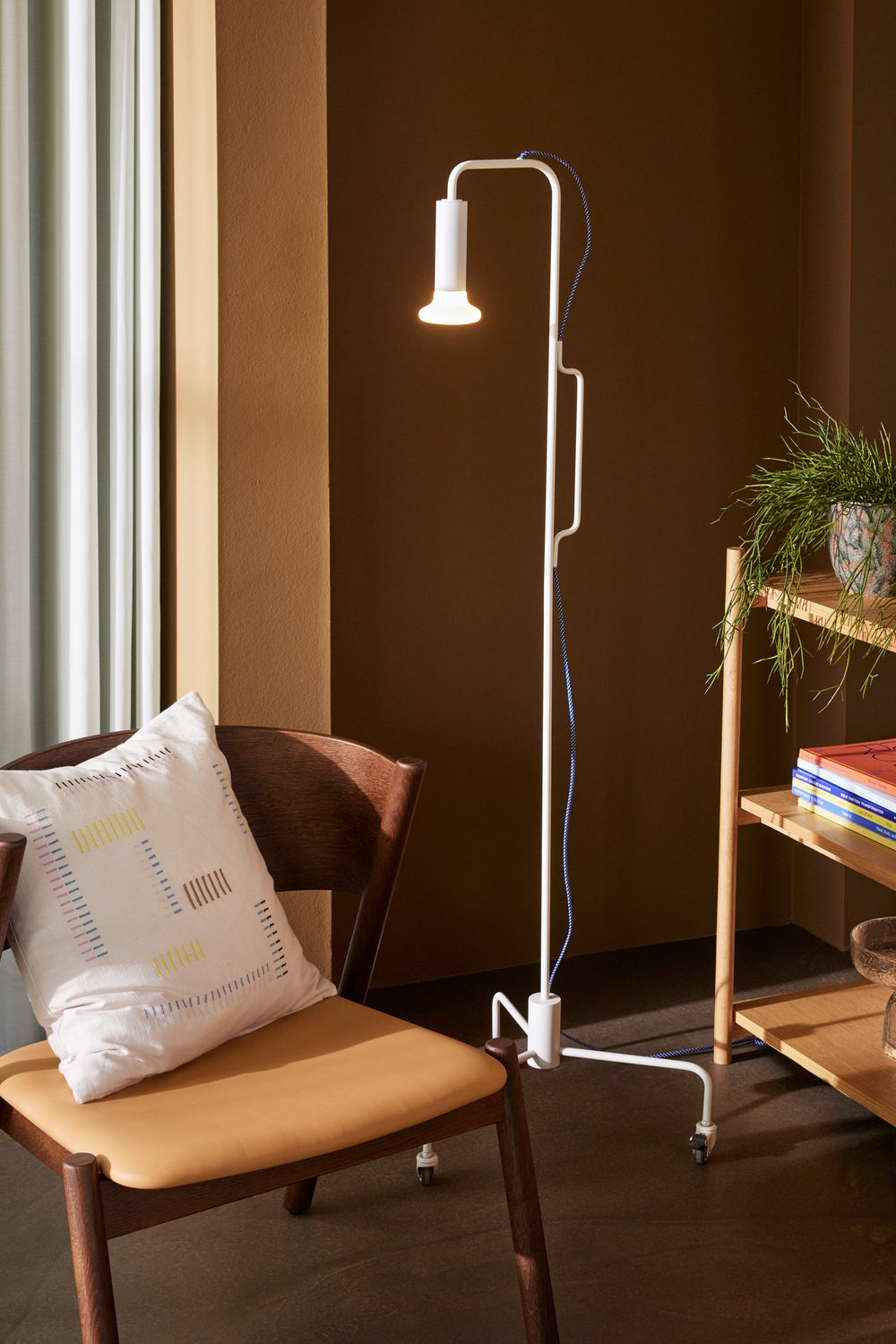 Ido Floor Lamp Light grey