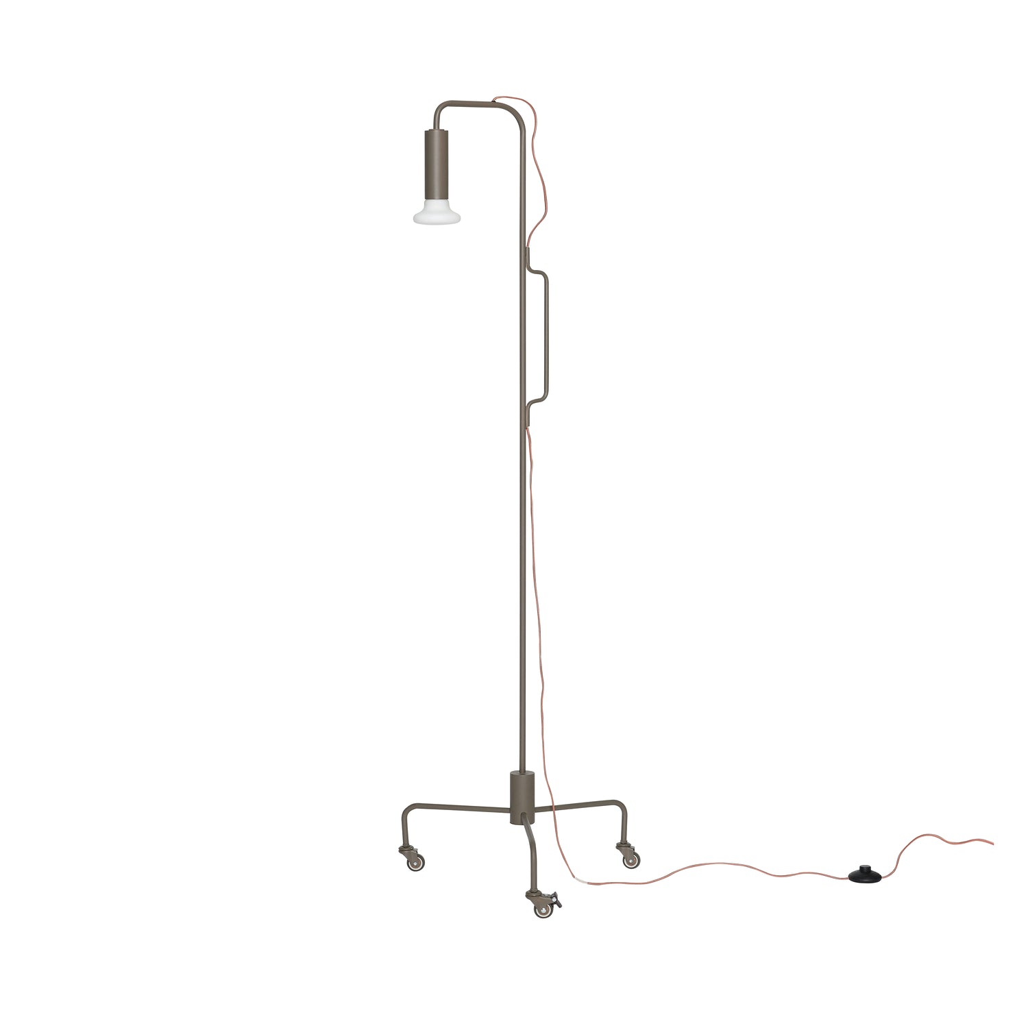 Ido Floor Lamp Brown