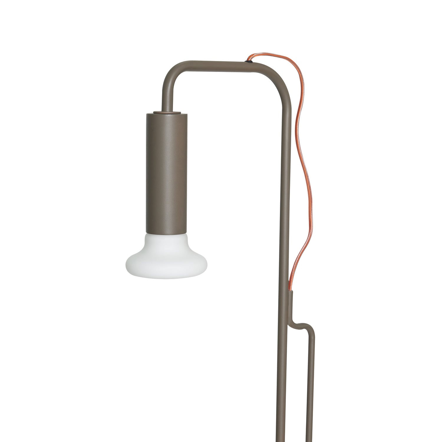 Ido Floor Lamp Brown