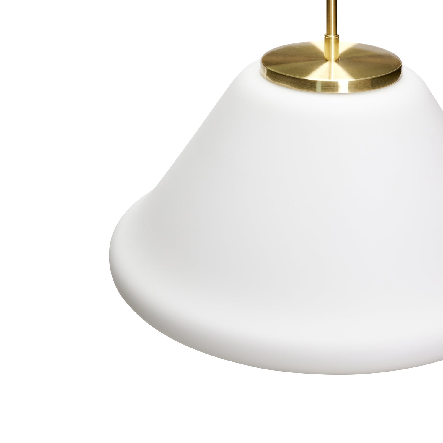 Muse Pendant Triangular White