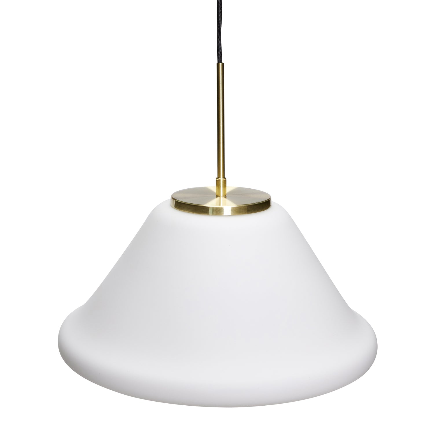 Muse Pendant Triangular White