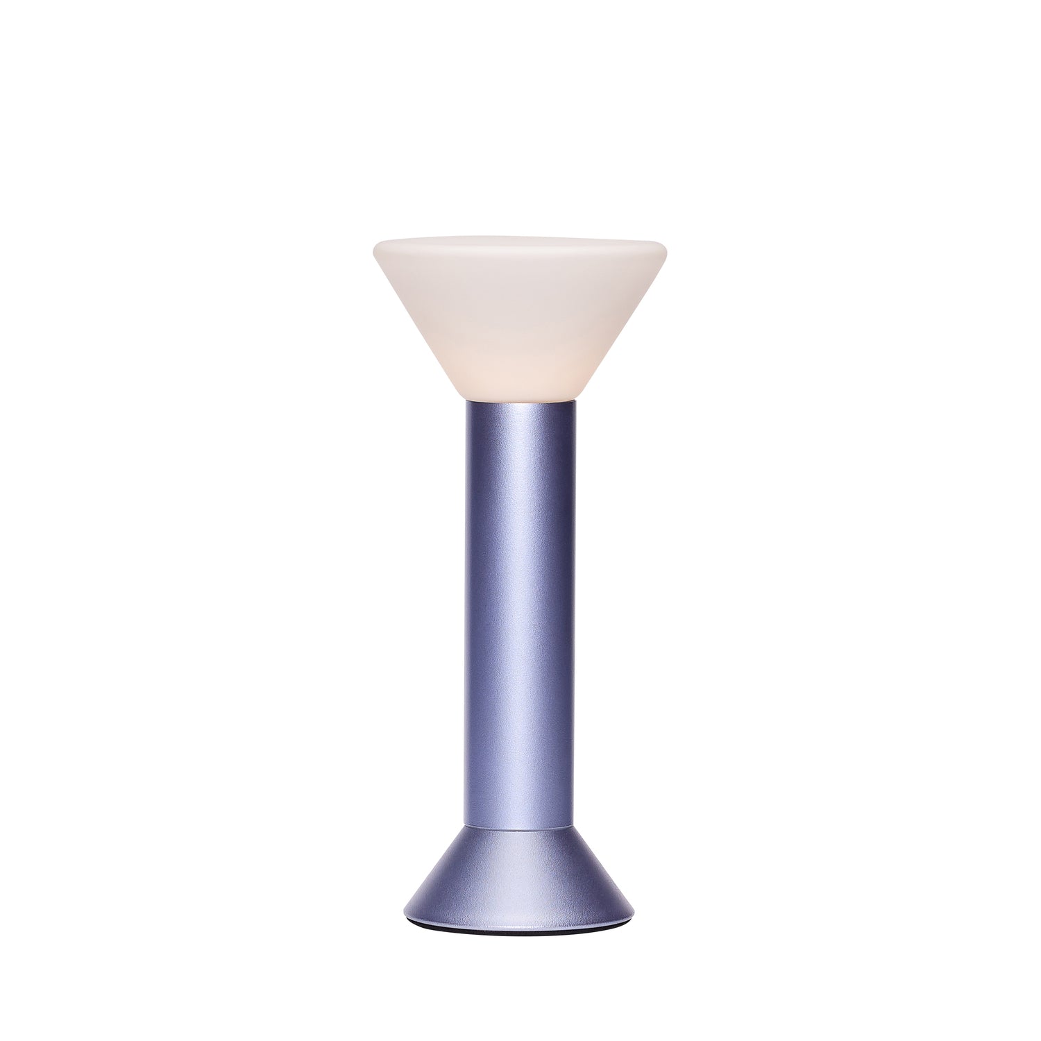 Flash Portable Lamp Metallic Purple