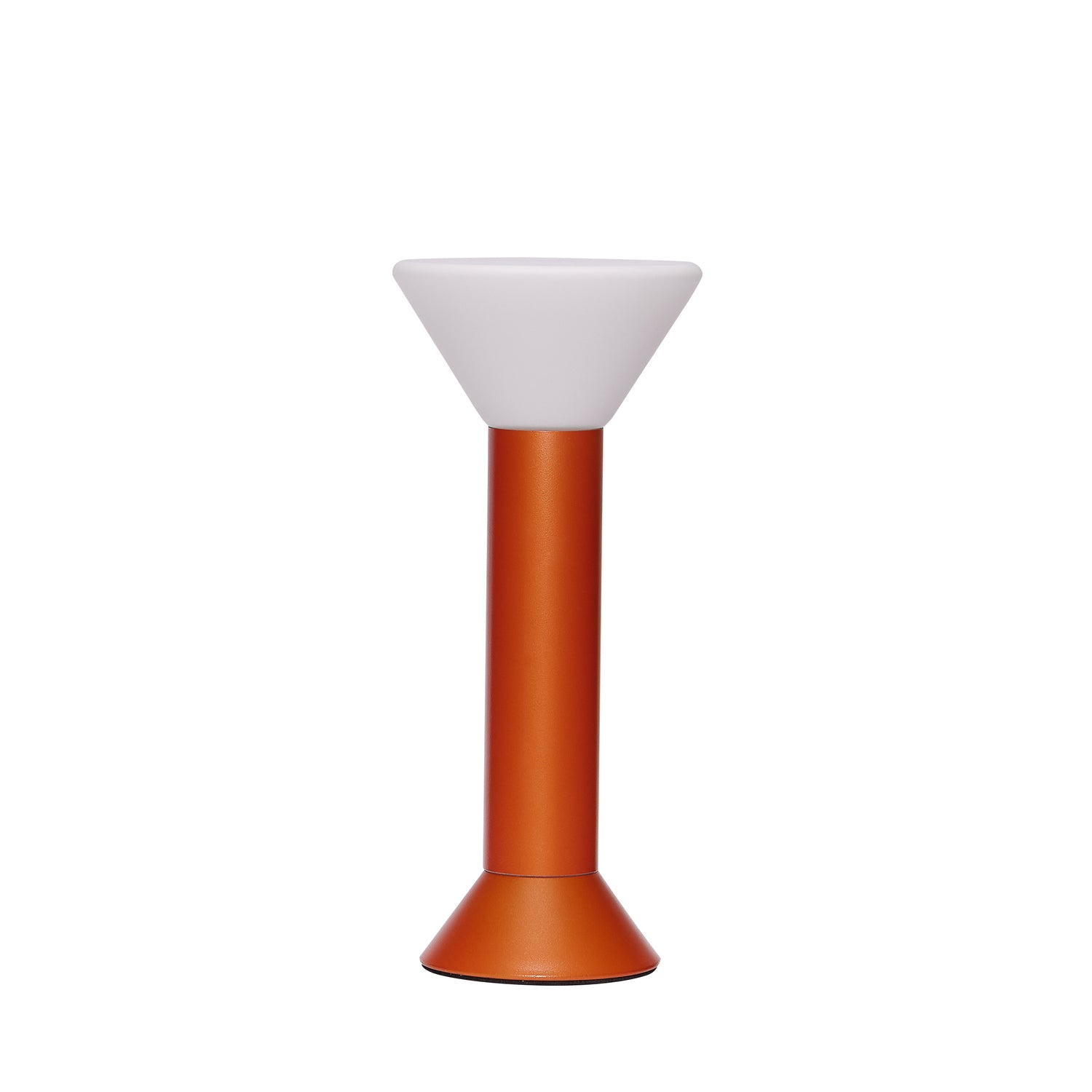 Flash Portable Lamp Metallic Orange