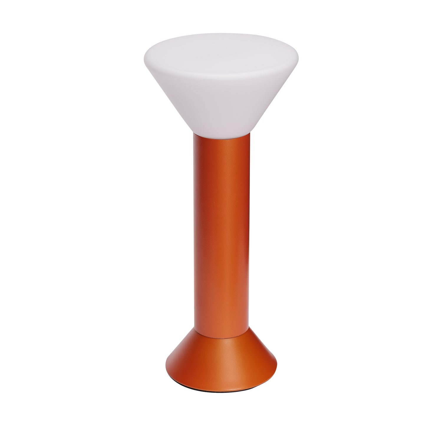 Flash Portable Lamp Metallic Orange