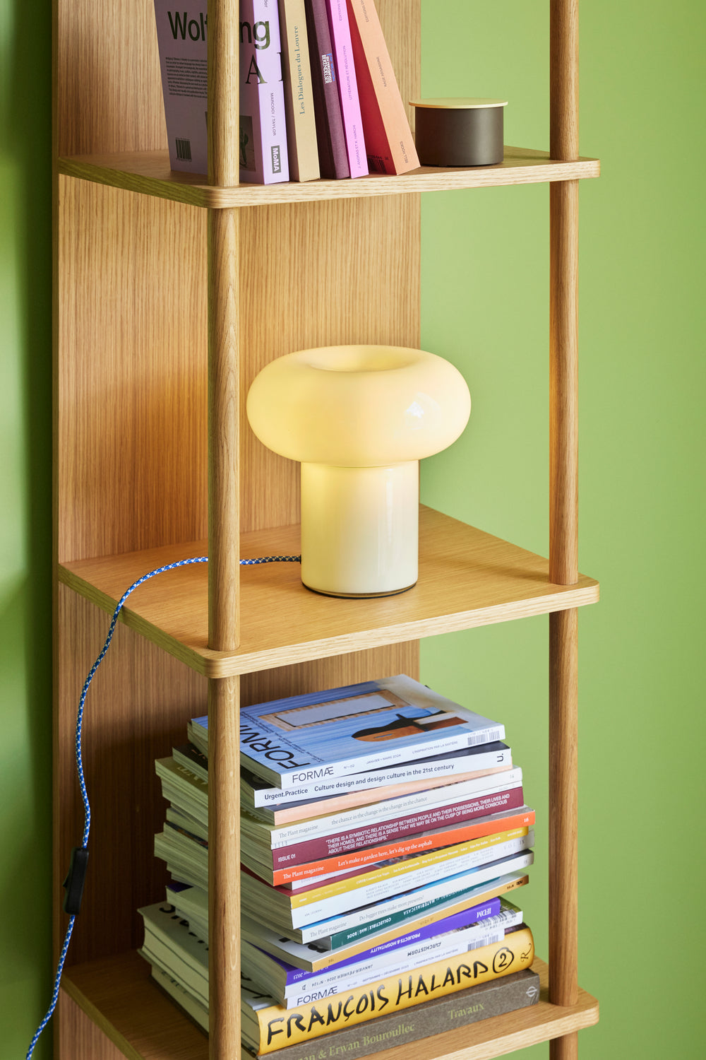 Hues Table Lamp Light green