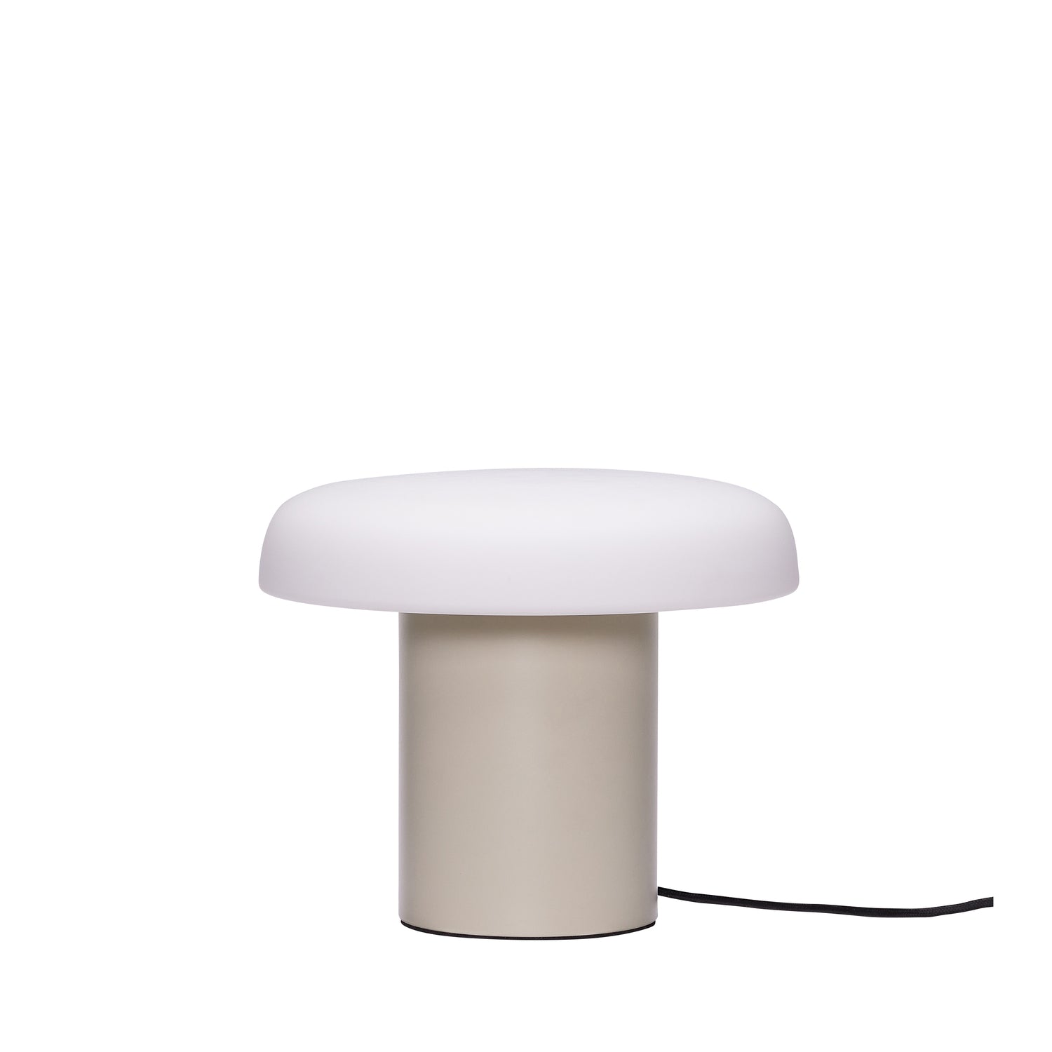 Ateliers Table Lamp Sand/White