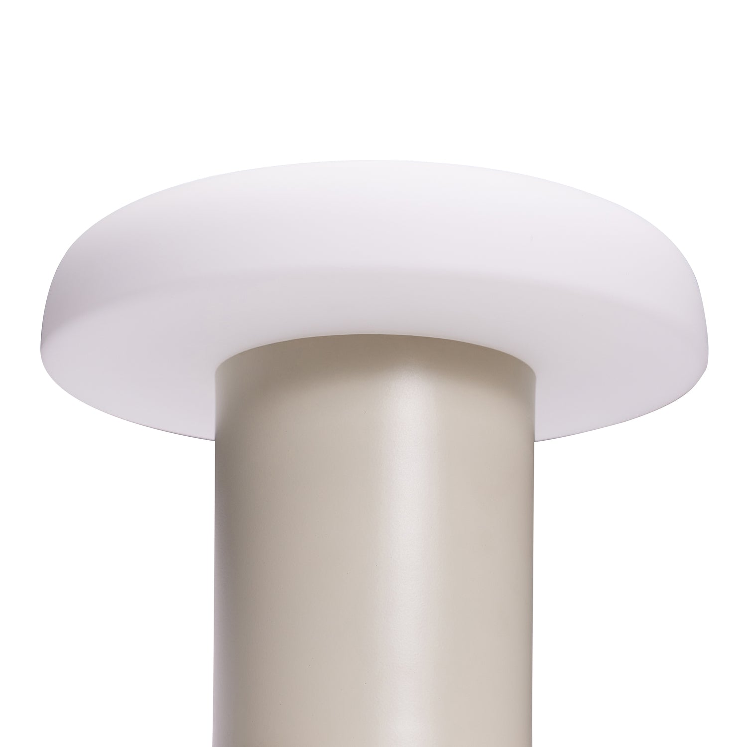 Ateliers Table Lamp Sand/White