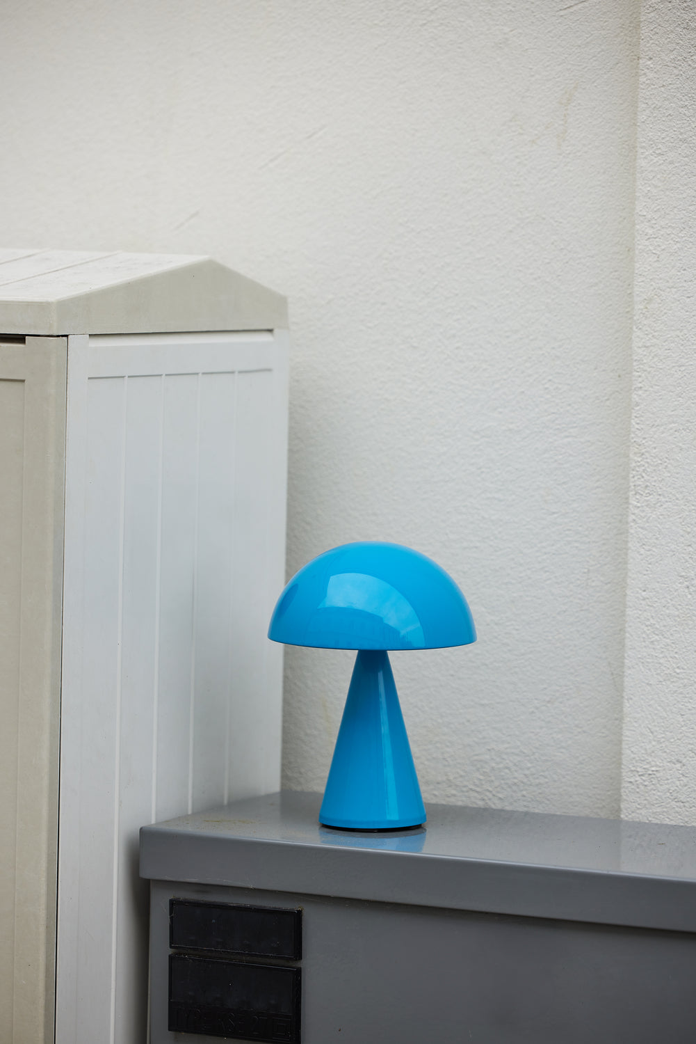 Mush Portable Lamp Blue