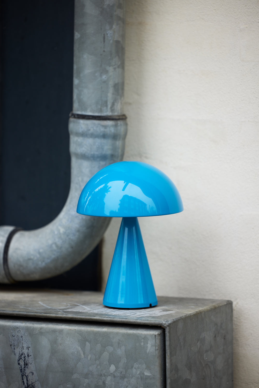 Mush Portable Lamp Blue