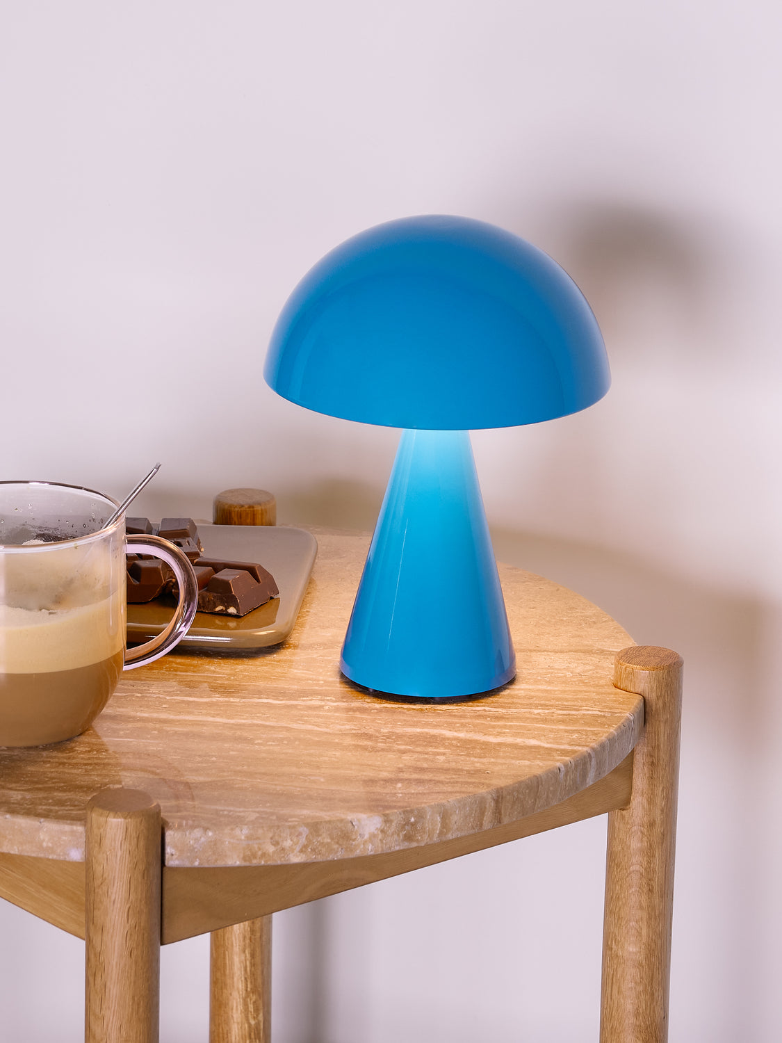 Mush Portable Lamp Blue