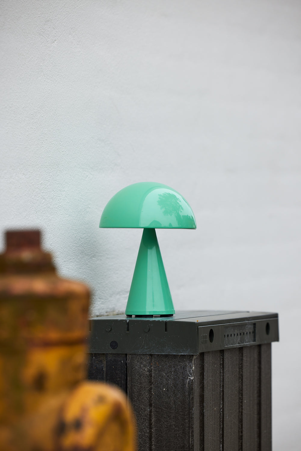 Mush Portable Lamp Green