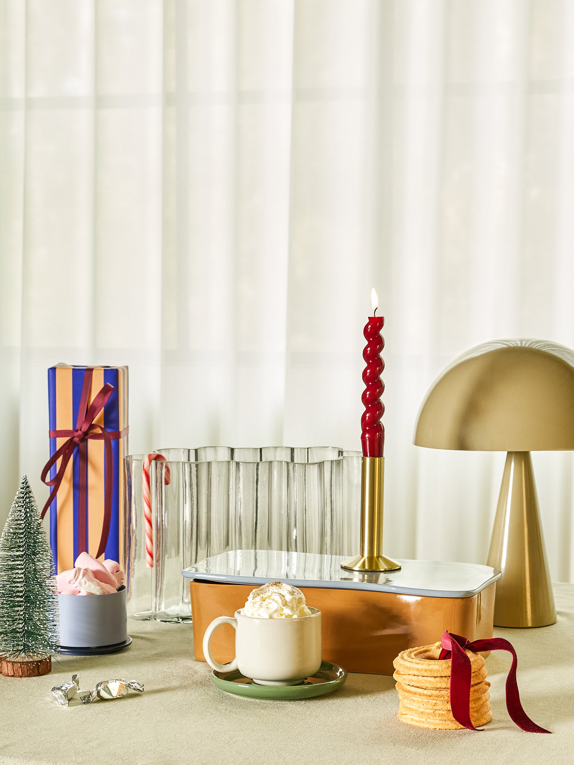 Mush Table Lamp Mini Sand