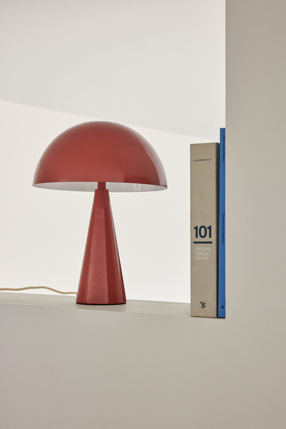 Mush Table Lamp Mini Red