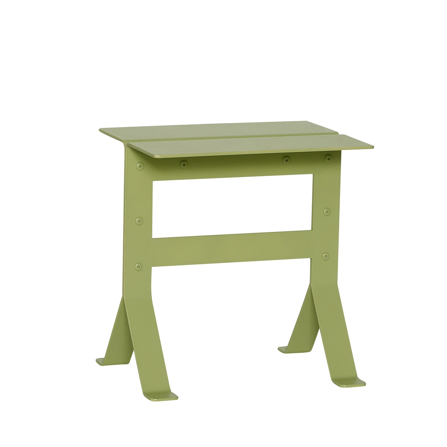 Fold Side Table Light green