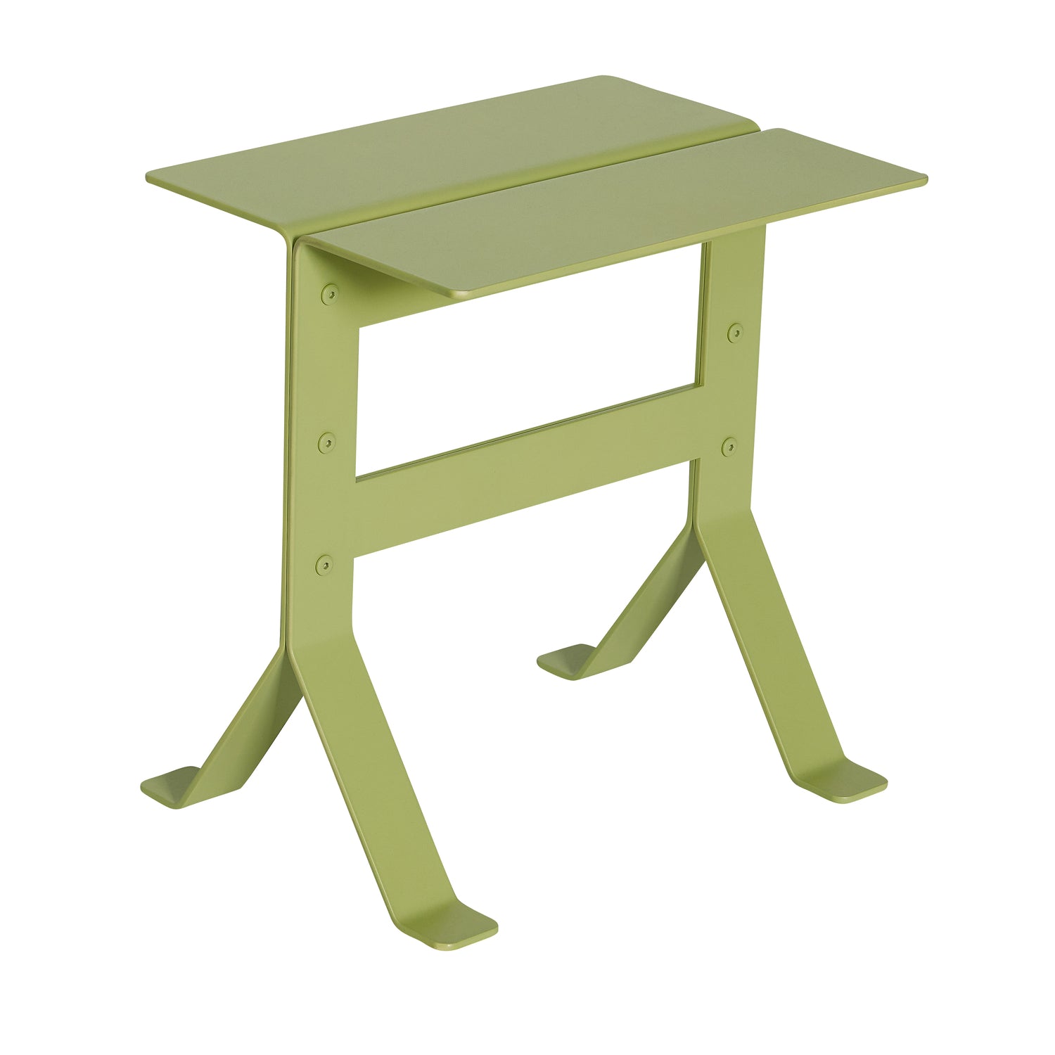 Fold Side Table Light green