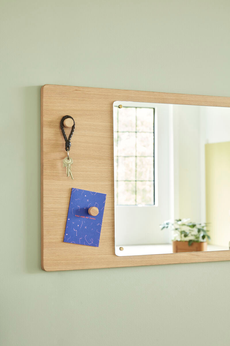 Split Mirror Magnetic Natural