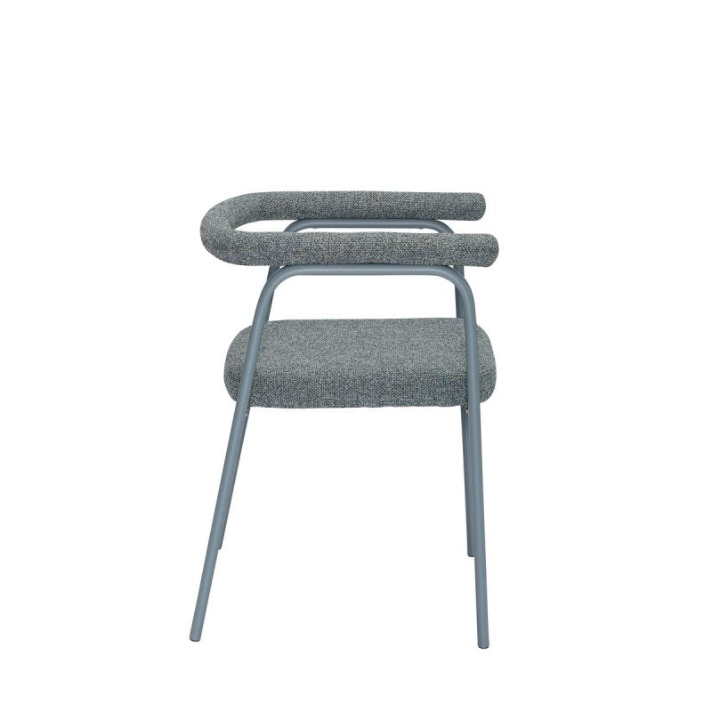 Ecto Dining Chair Grey