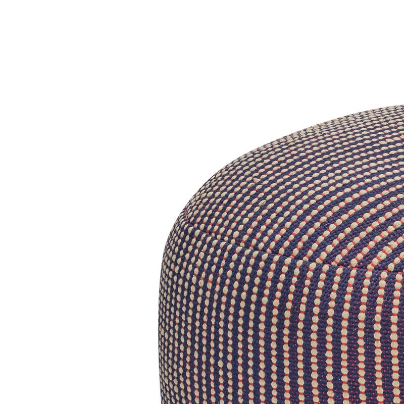 Mochi Pouffe Blue/Multicolour