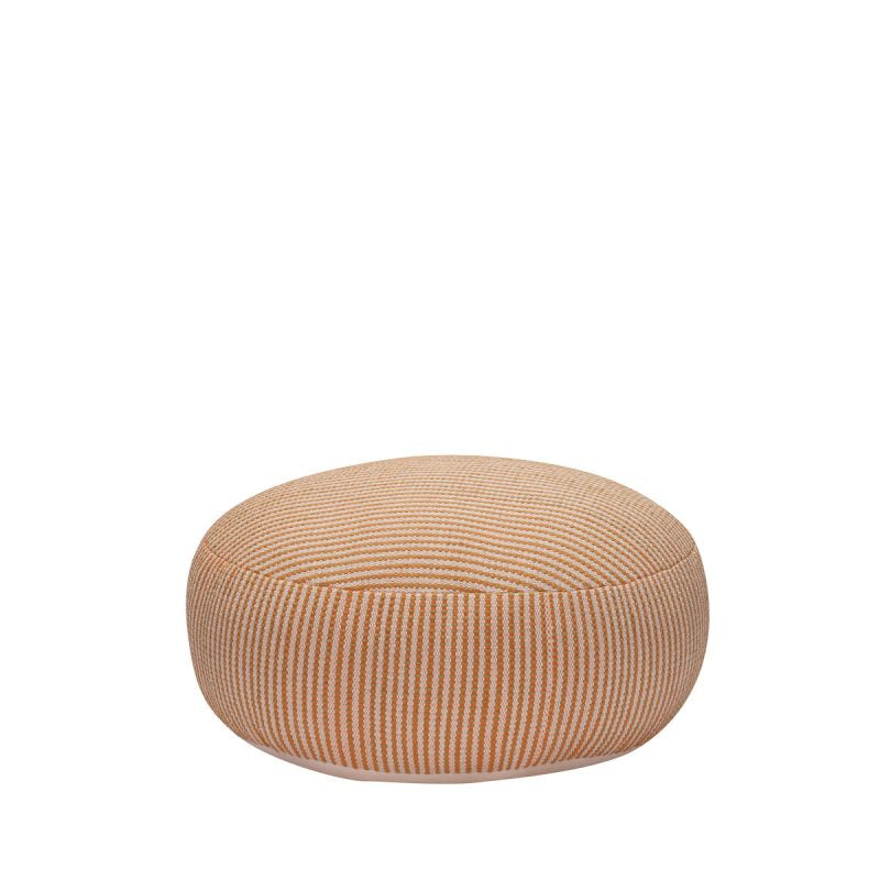 Mochi Pouffe Sand/Multicolour