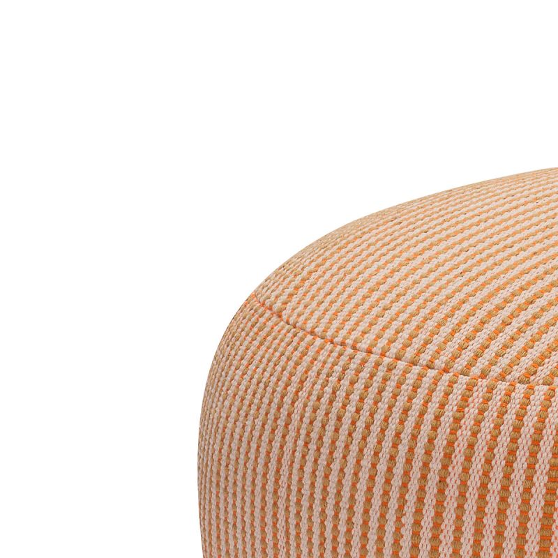 Mochi Pouffe Sand/Multicolour