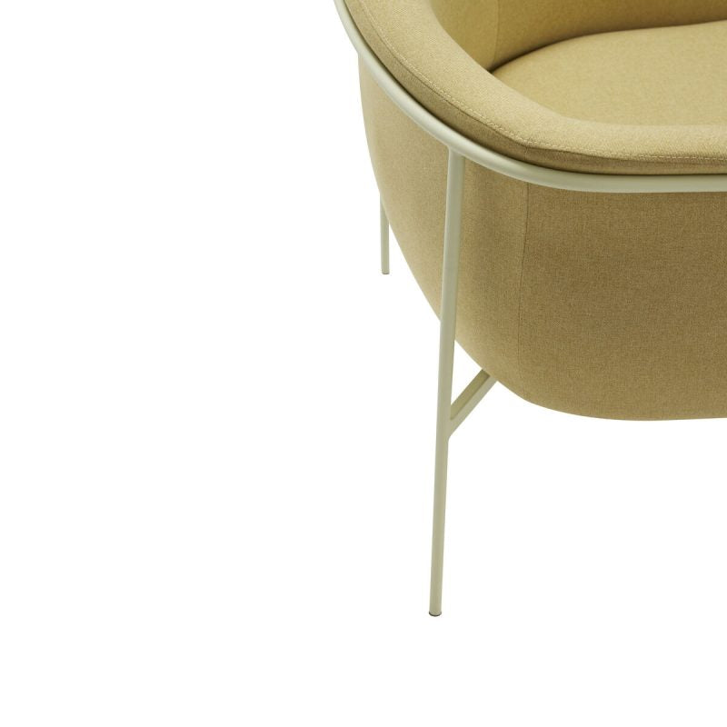 Eyrie Lounge Chair Yellow