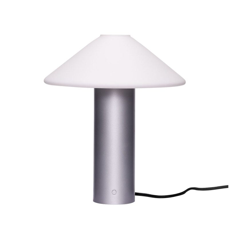 Orbit Table Lamp Metallic silver