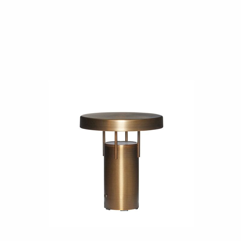 BringMe Portable Lamp Mini Burnished brass