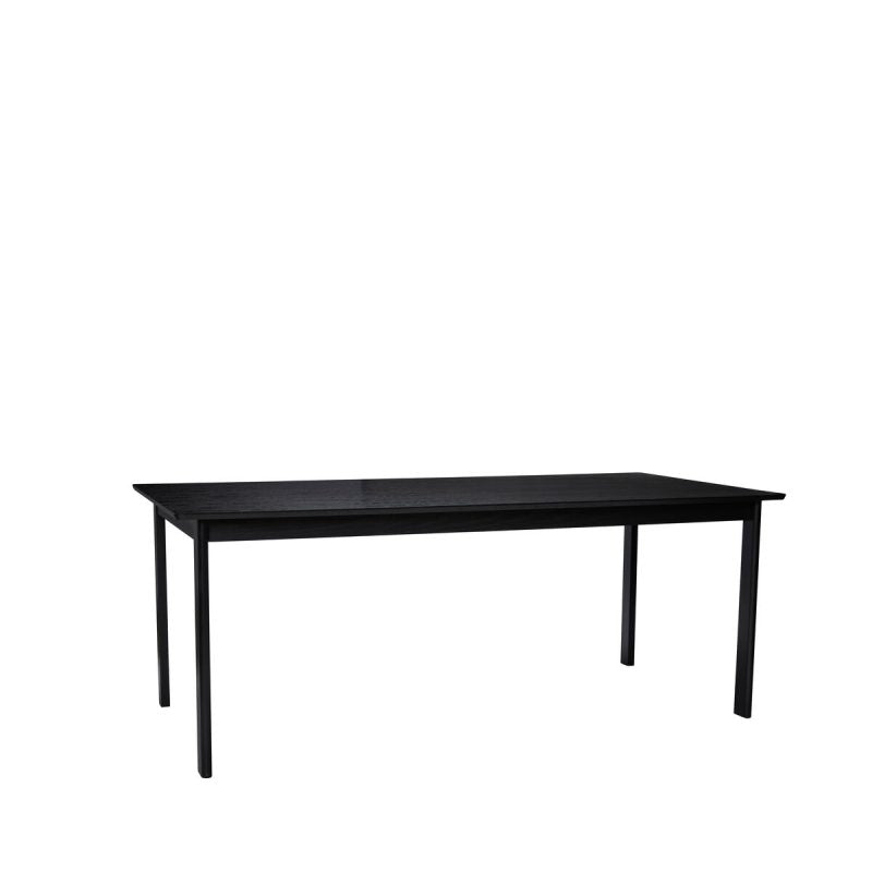 Dapper Dining Table Square Black