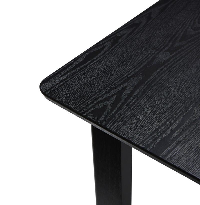 Dapper Dining Table Square Black