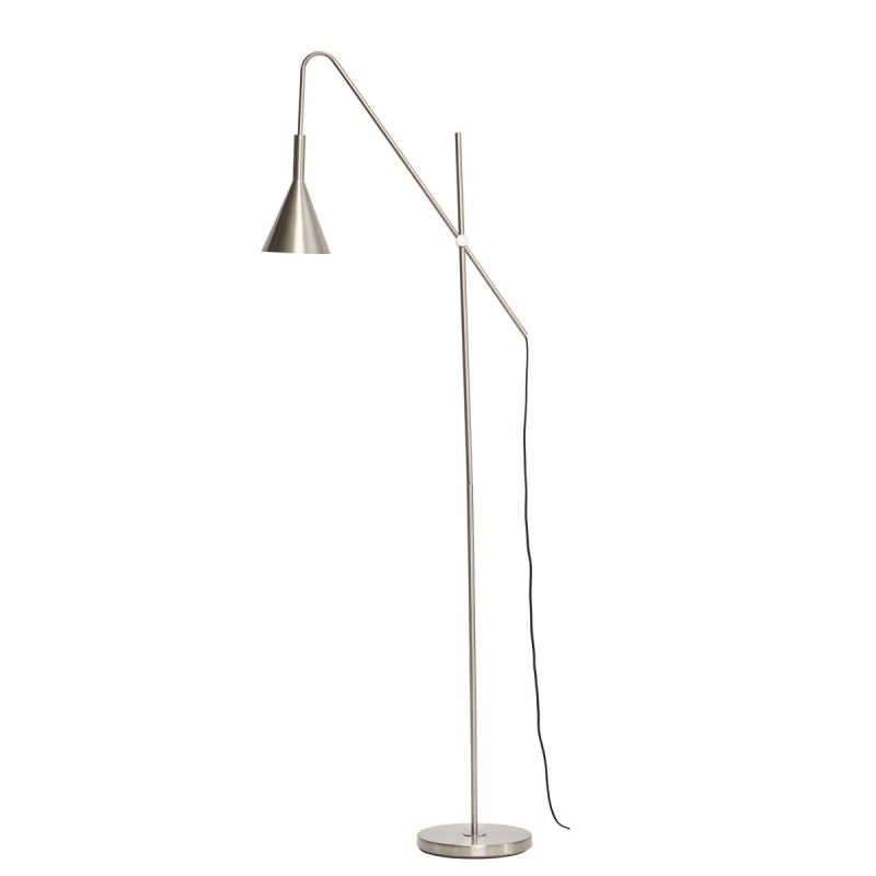 Rope Floor Lamp Nickel