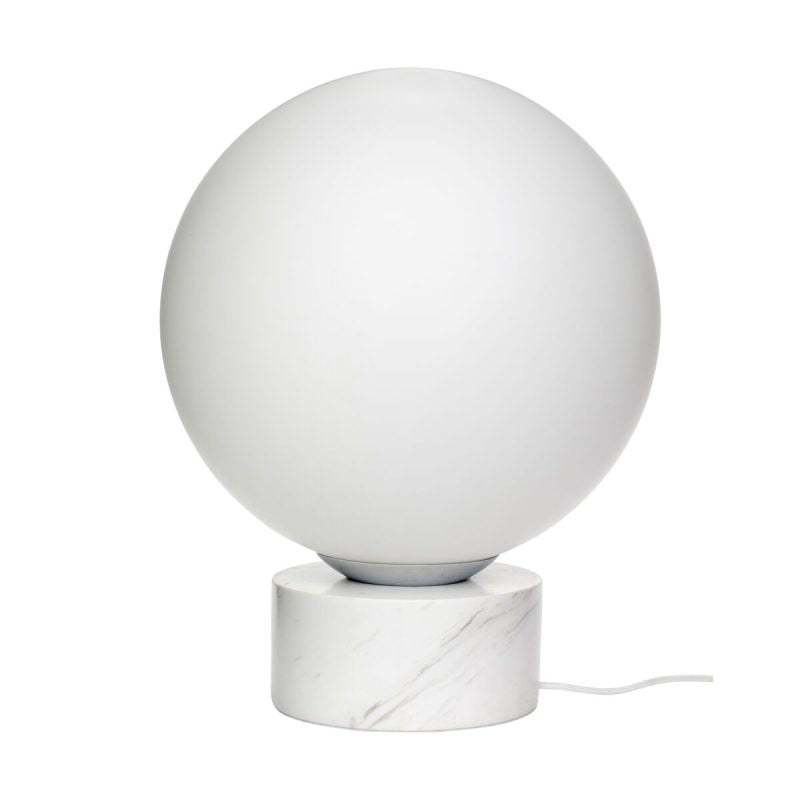 Sphere Floor Lamp White