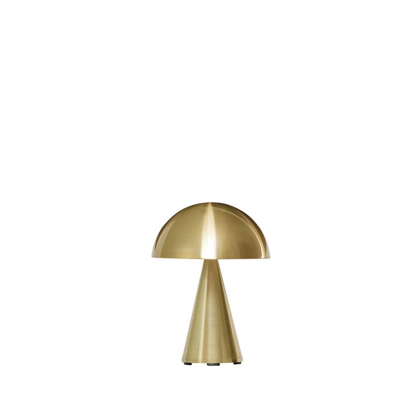 Mush Portable Lamp Brass