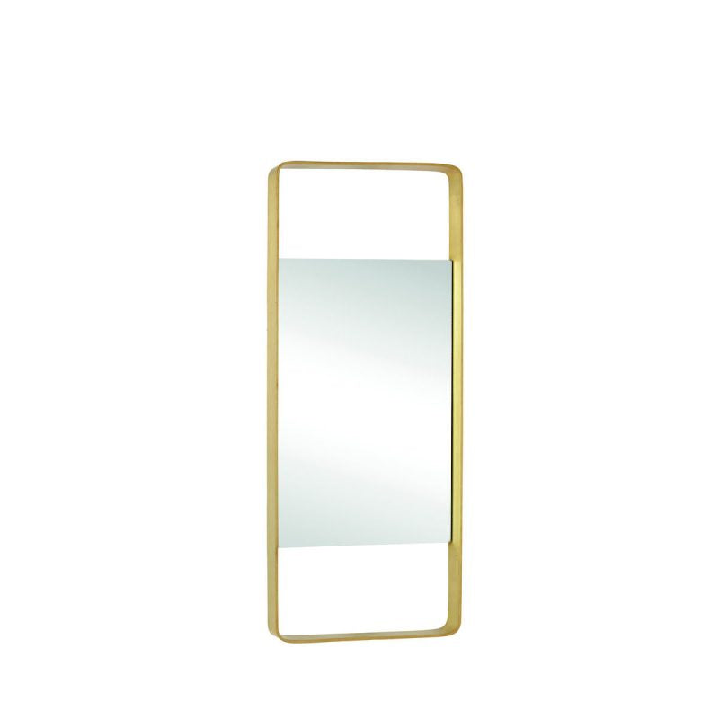 Aware Wall Mirror Small Brass