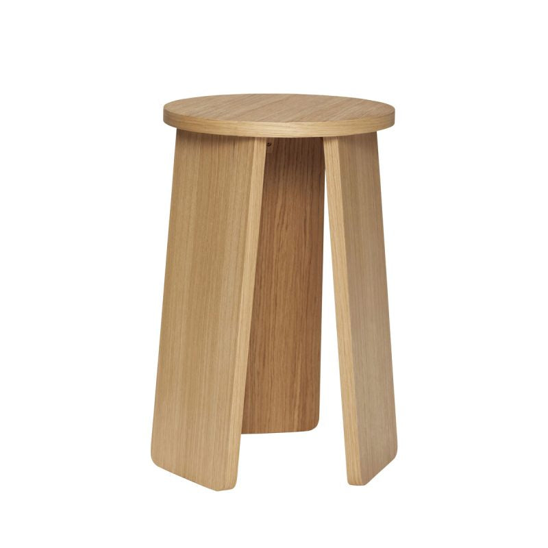 Split Stool Triple Natural