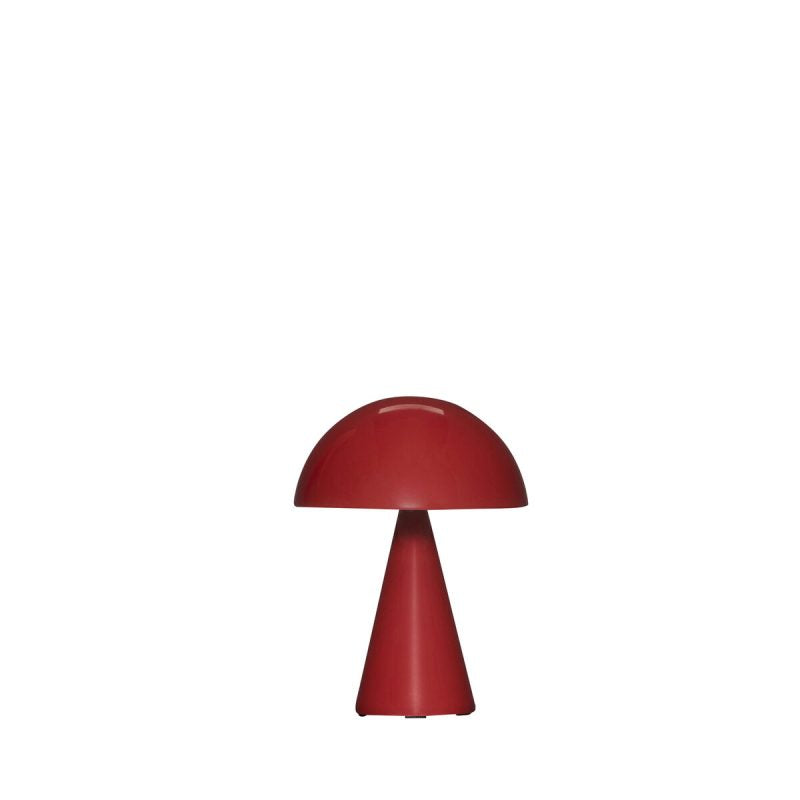 Mush Portable Lamp Red