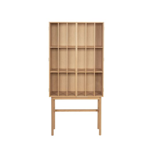 Shoji Cabinet Tall – Natural