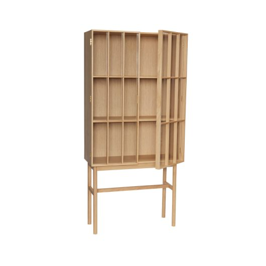 Shoji Cabinet Tall – Natural