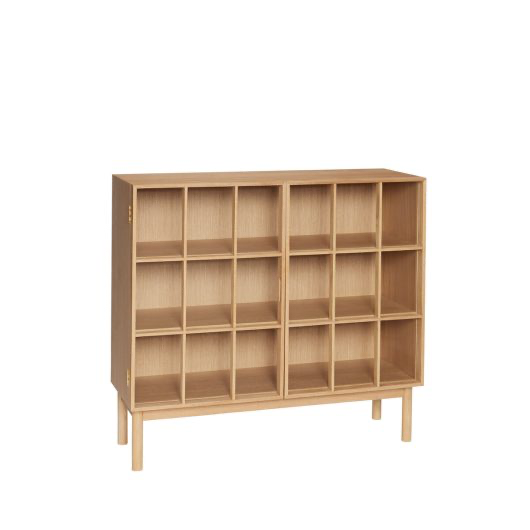 Shoji Cabinet Wide – Natural