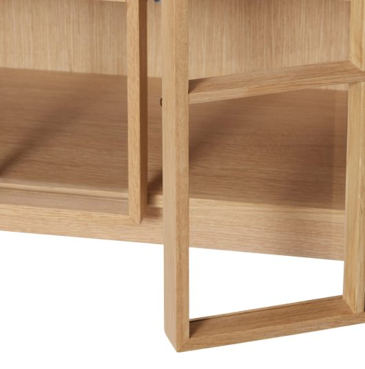 Shoji Cabinet Wide – Natural