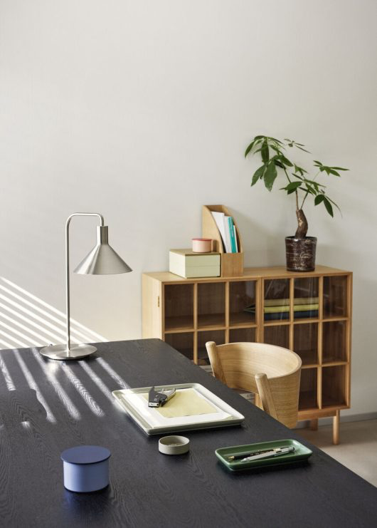 Shoji Cabinet Wide – Natural